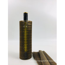 Cardboard Sleeve for Protecting Your Fragile and Cylindrical Pieces with Extensible Corrugated Cardboard/Cardboard Tube/Cardboard Sleeve/Protective Sheath